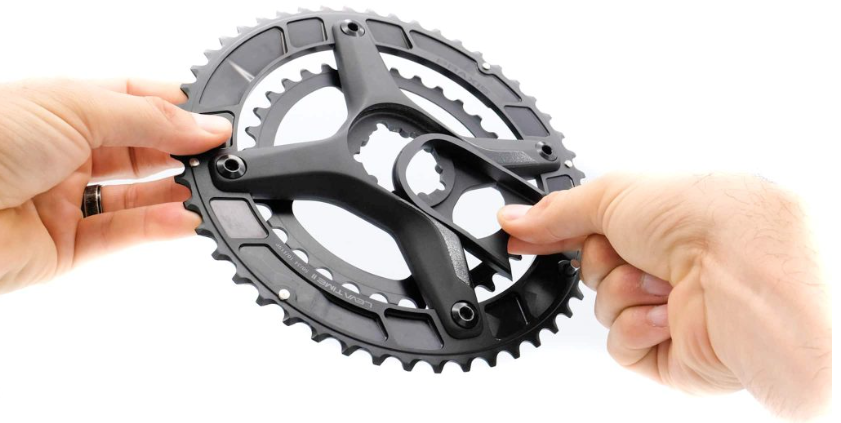 Set Coronas Ruta Lt2 Xring/Spider Kit