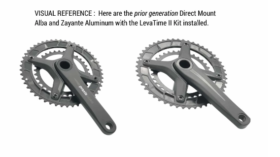 Set Coronas Ruta Lt2 Xring/Spider Kit