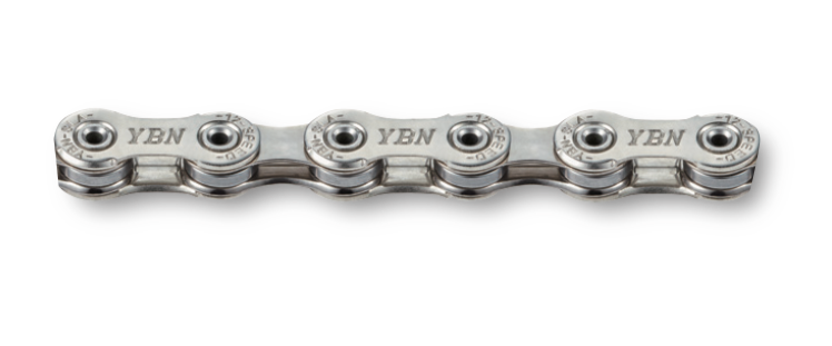 Cadena Ybn 12V Sla1210 Silver 126L