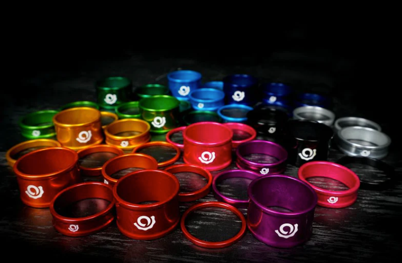 Espaciador Industry Nine Alloy 5 Mm Negro (Uni)