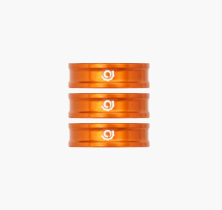 Espaciador Industry Nine Alloy 10 Mm Naranjo (Uni)