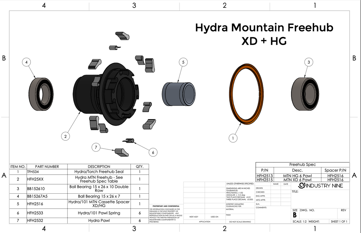 Rodamiento 15267 Abec 5 Enduro Steel