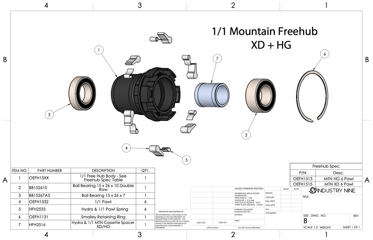 Rodamiento 152610 Abec 5 Enduro Steel