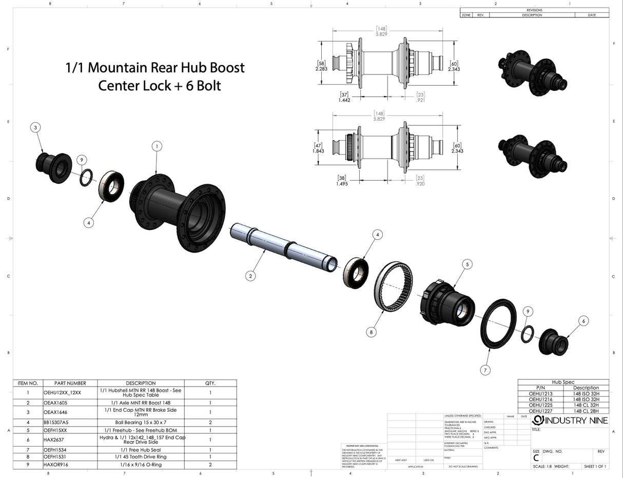Rodamiento 15307 Abec 5 Enduro Steel