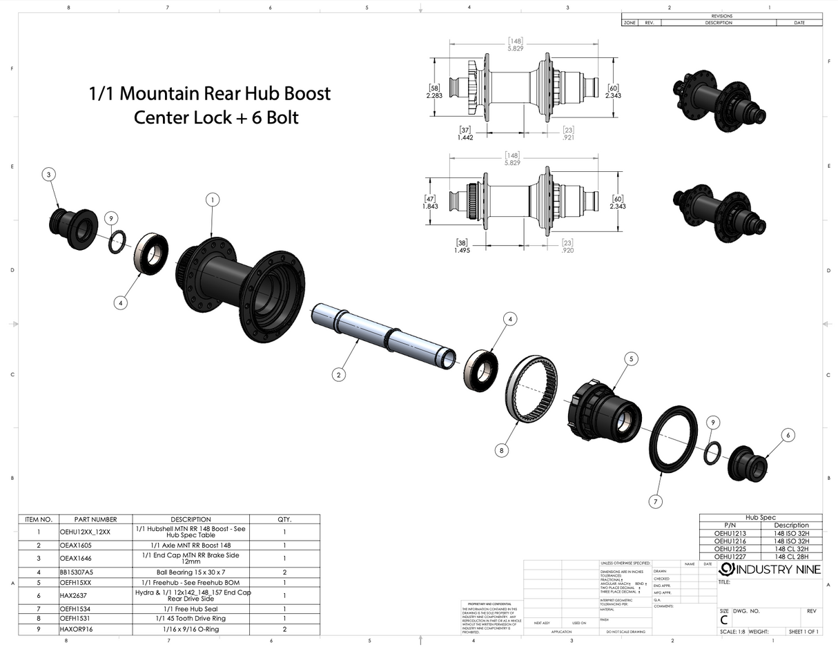 Rodamiento 15307 Abec 5 Enduro Steel