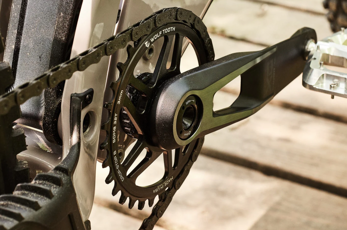 Corona Wolf Tooth Round T-Type Black