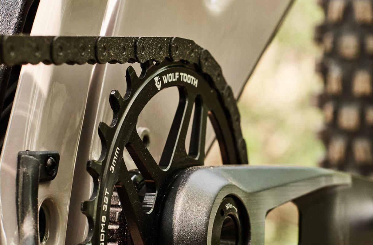 Corona Wolf Tooth Round T-Type Black