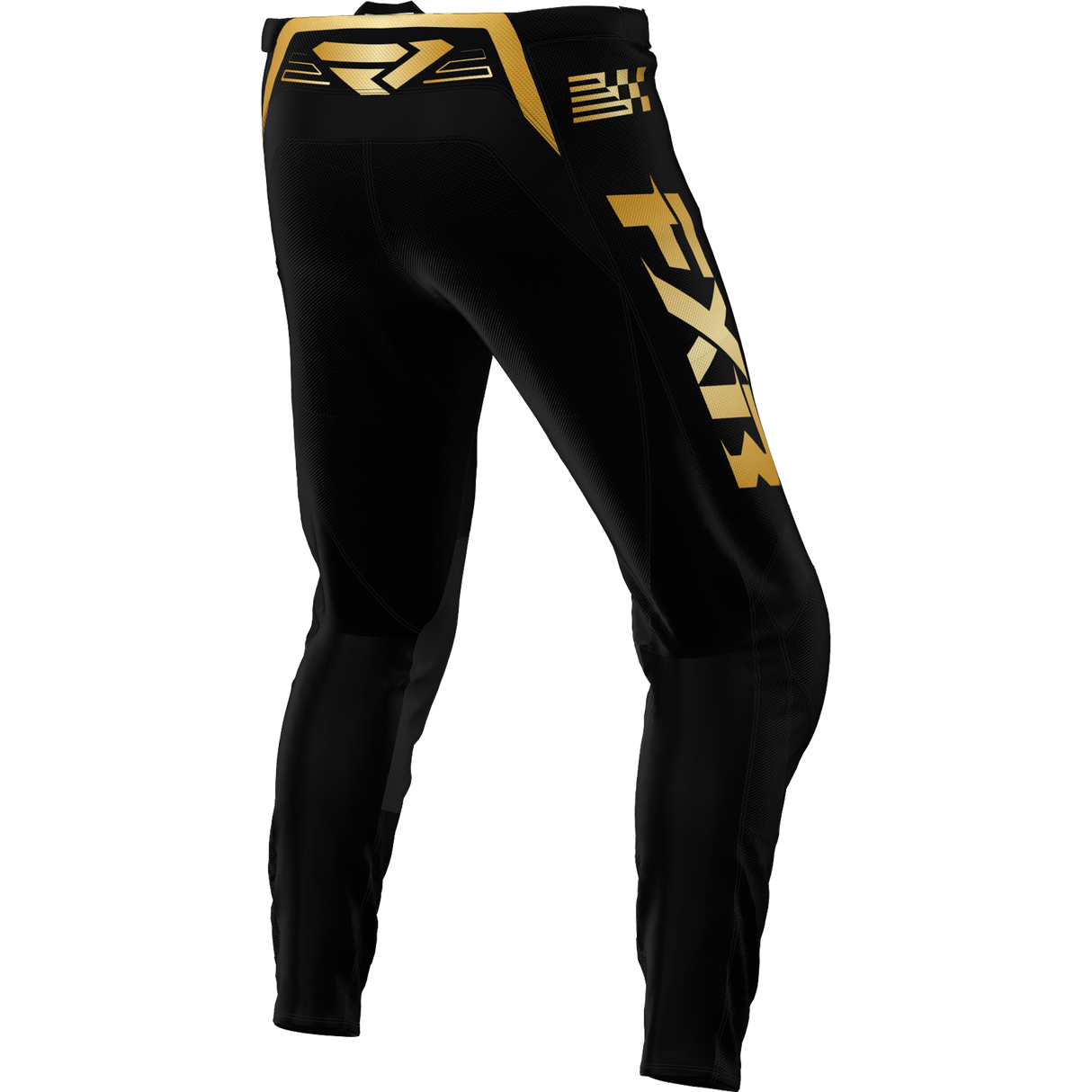 FXR Racing Pantalón Fxr Clutch Black/Gold