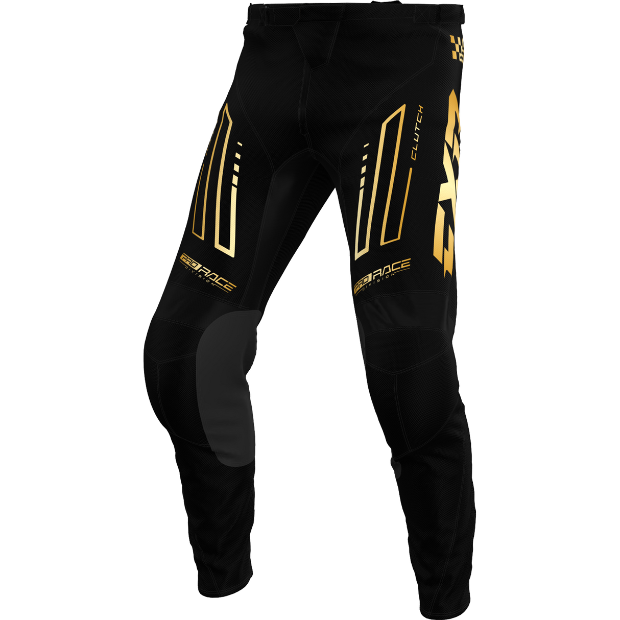 FXR Racing Pantalón Fxr Clutch Black/Gold