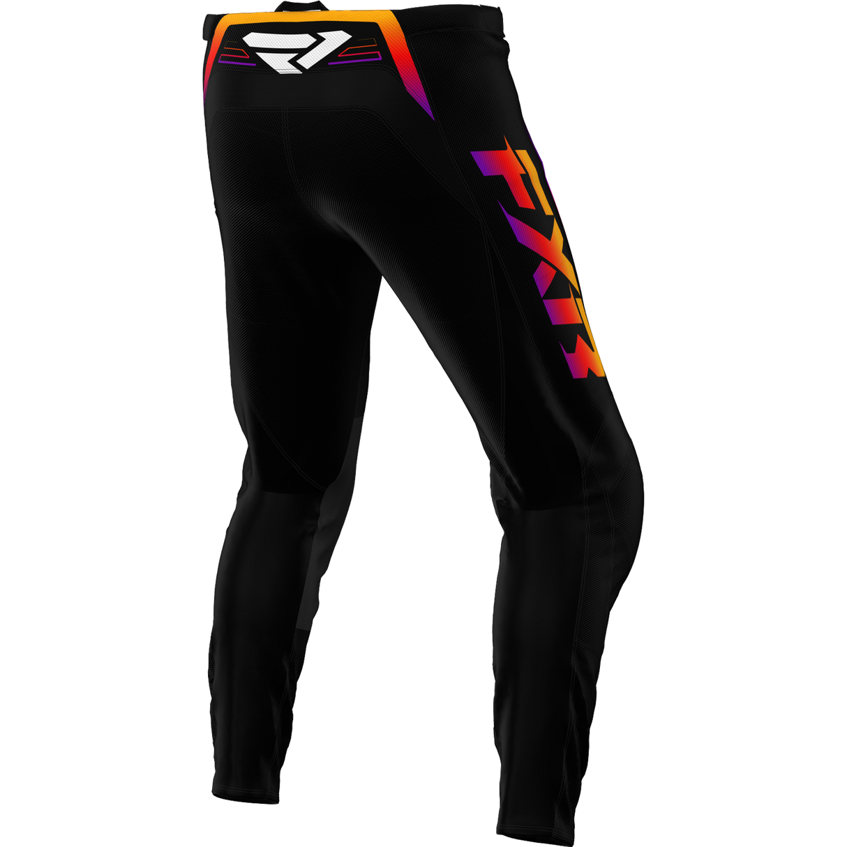 FXR Racing Pantalón Fxr Youth Clutch Black/Spectrum