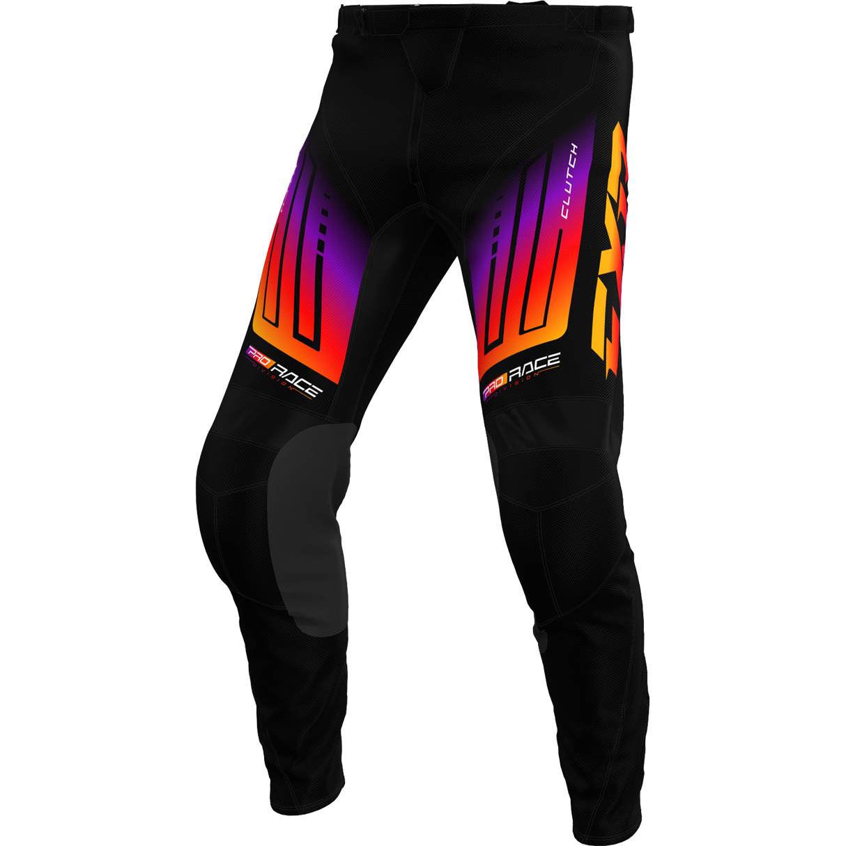 FXR Racing Pantalón Fxr Clutch Black/Spectrum