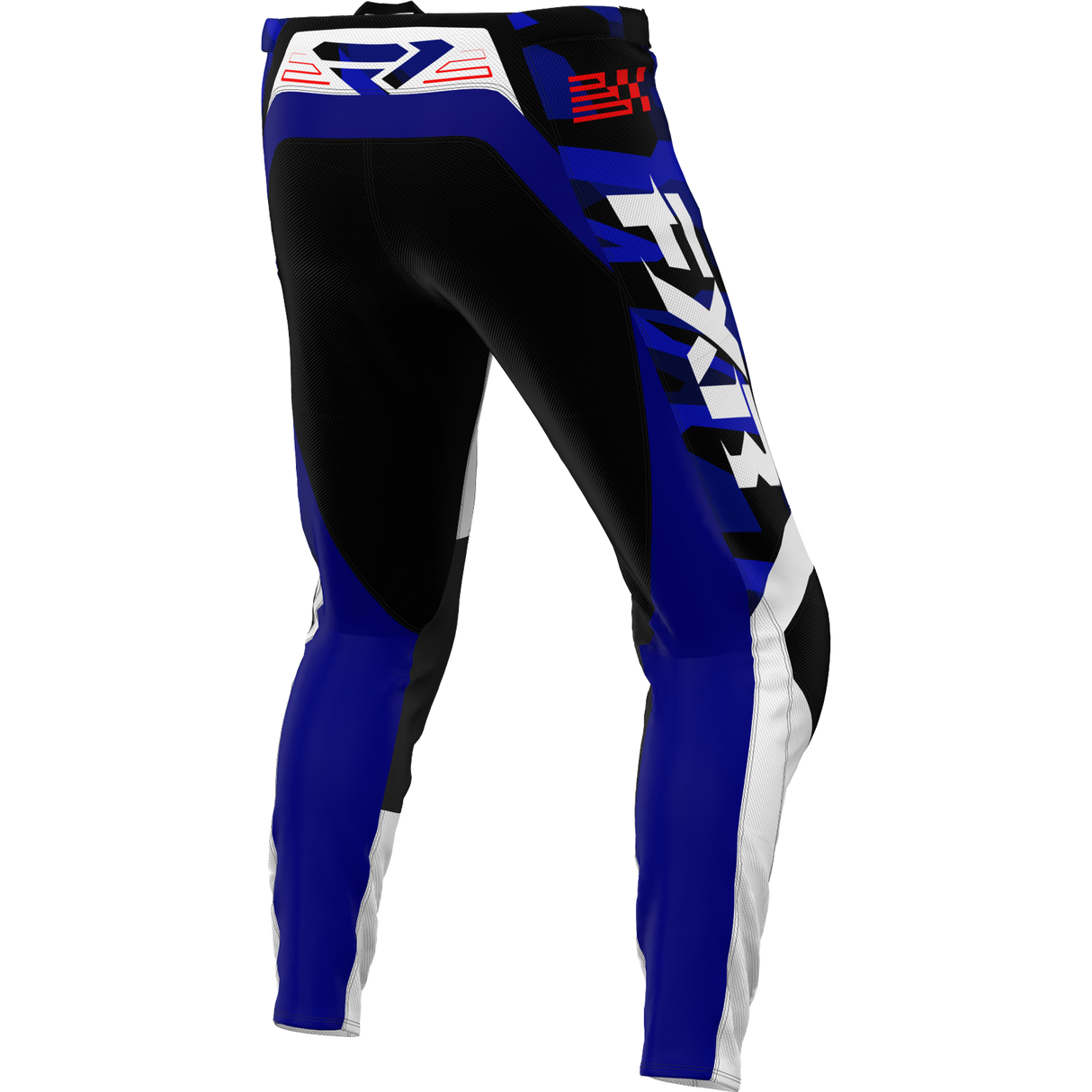FXR Racing Pantalón Fxr Clutch Blue/Camo/Red