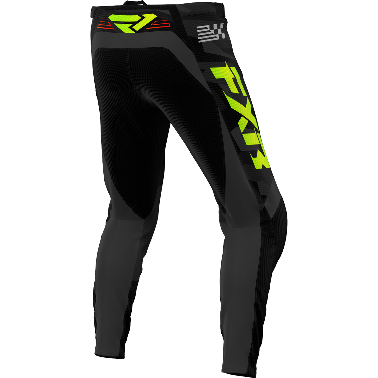 FXR Racing Pantalón Fxr Clutch Nuke/Hivis/Camo