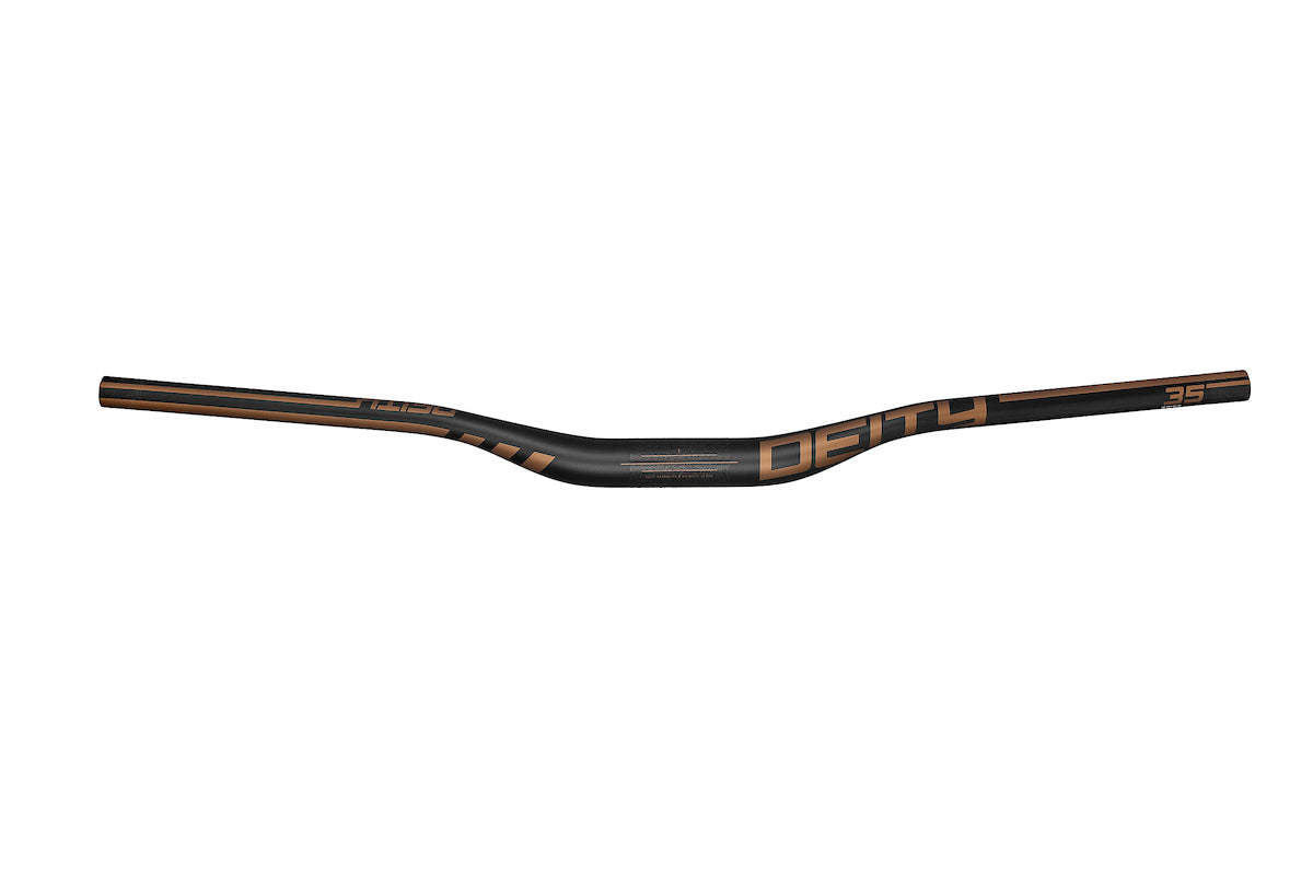 Manubrio Deity Speedway Carbon 35X30Mm Bronze