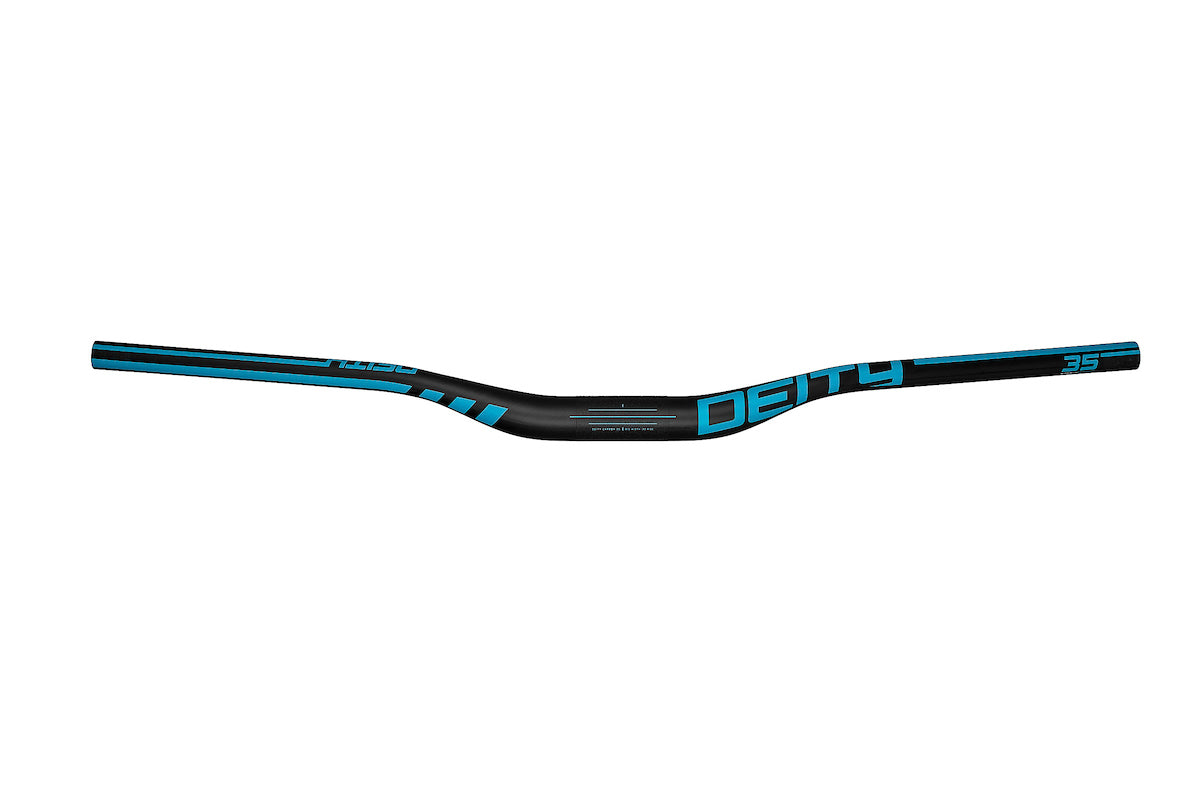 Manubrio Deity Speedway Carbon 35X30Mm Turquesa