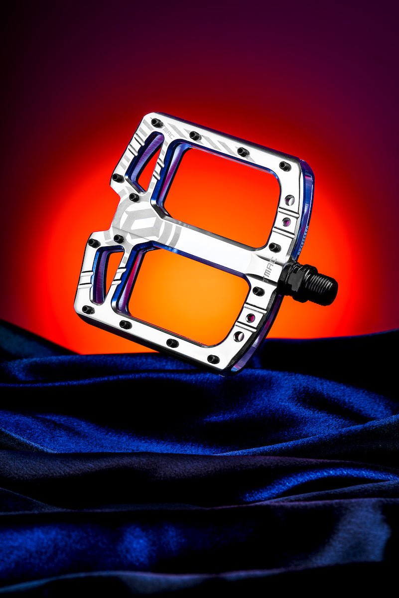 Pedal Flat Deity Tmac Orange