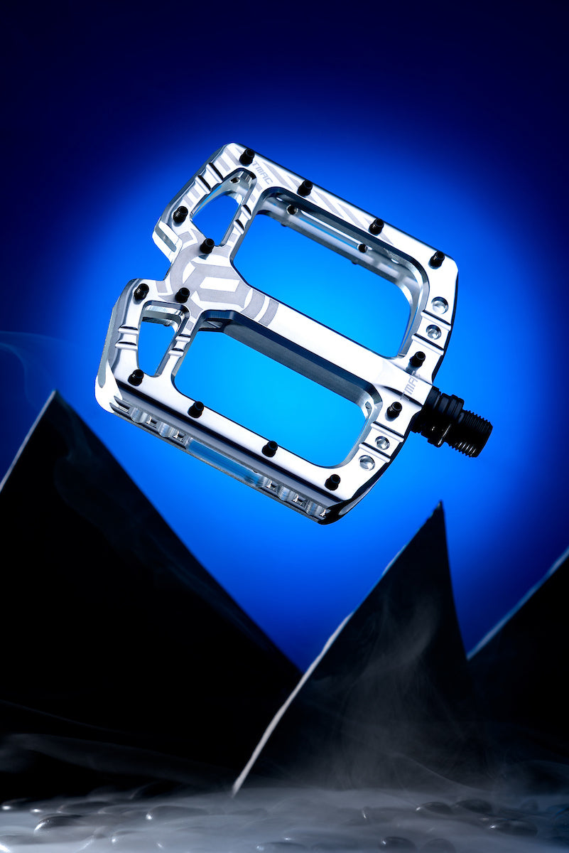 Pedal Flat Deity Tmac Purple