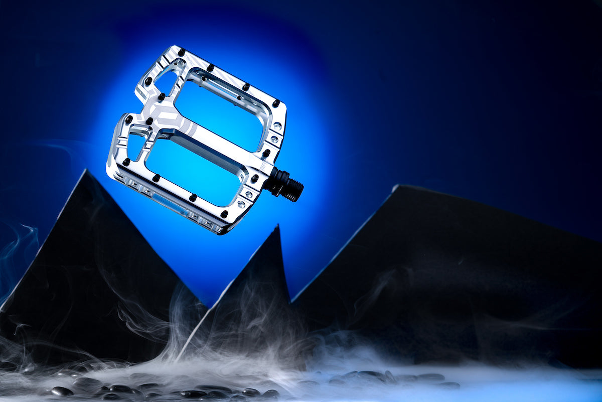 Pedal Flat Deity Tmac Orange