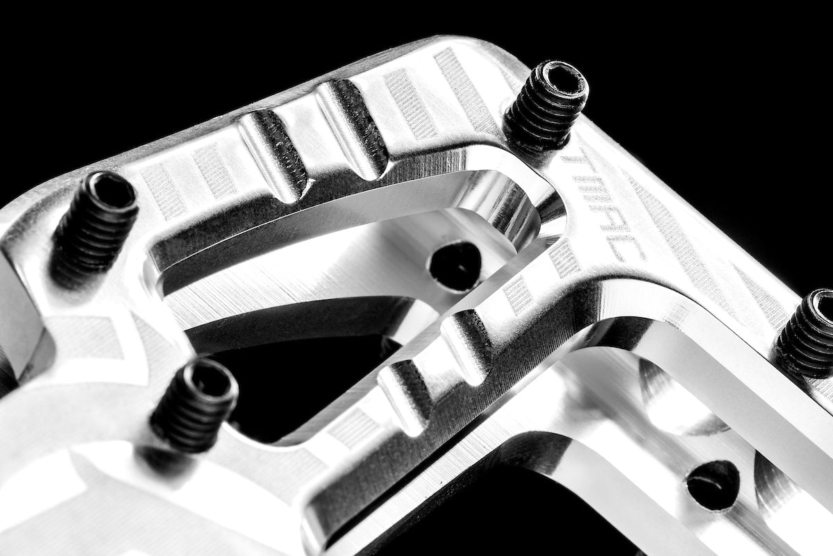 Pedal Flat Deity Tmac Purple