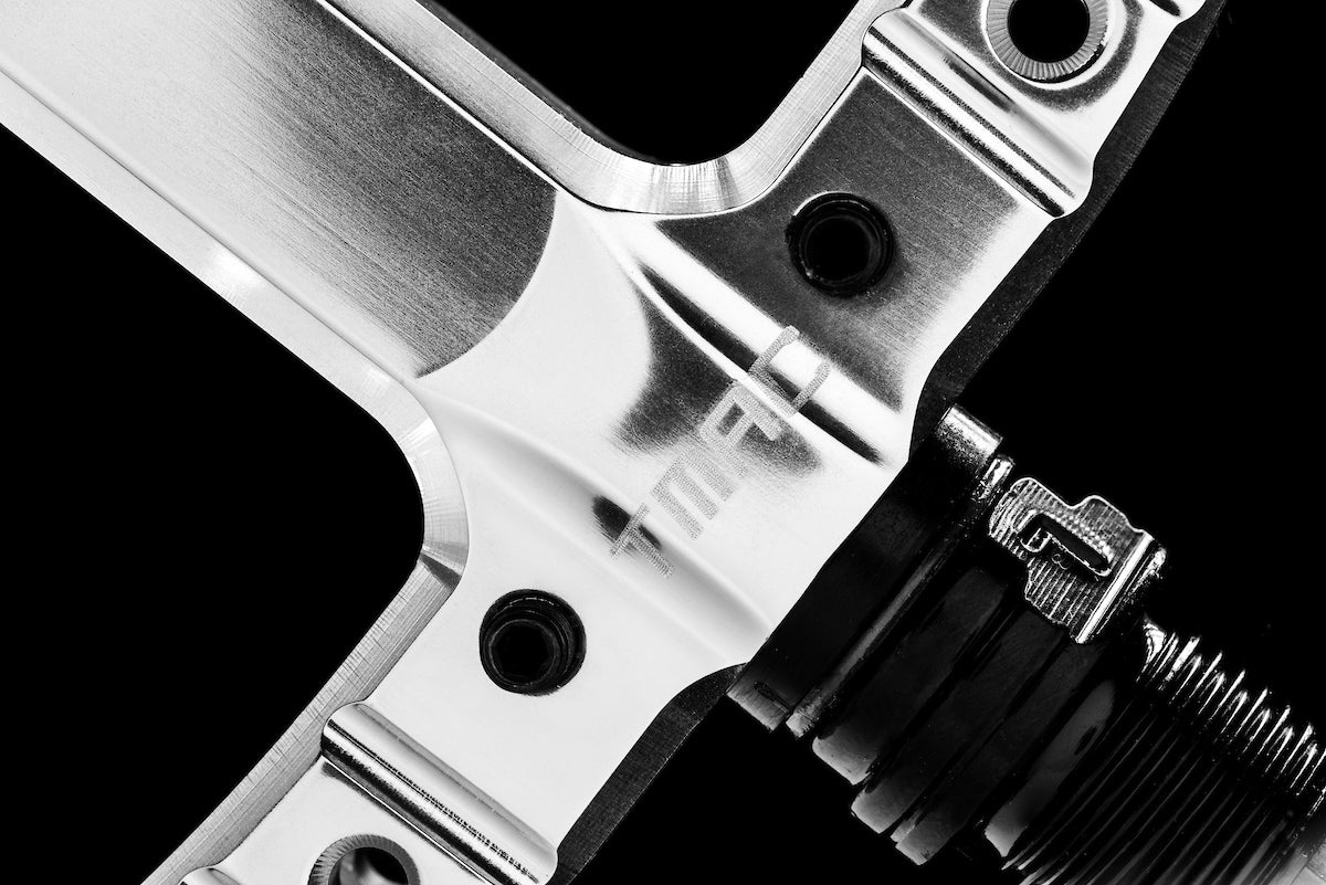 Pedal Flat Deity Tmac Orange