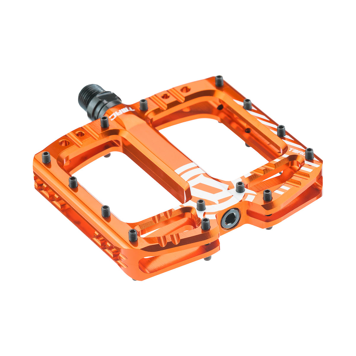 Pedal Flat Deity Tmac Orange