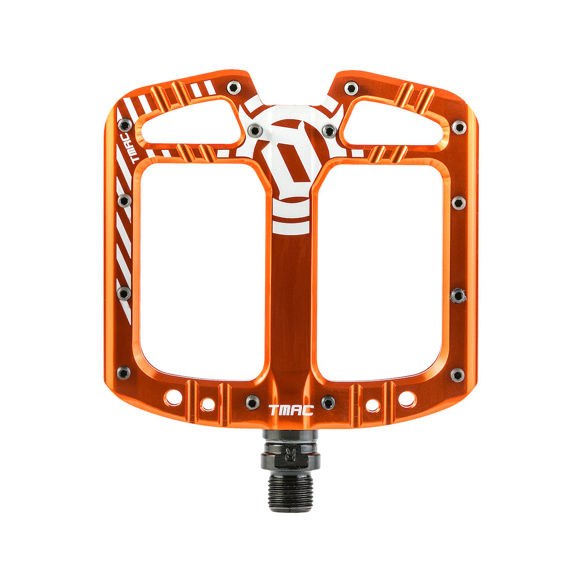 Pedal Flat Deity Tmac Orange