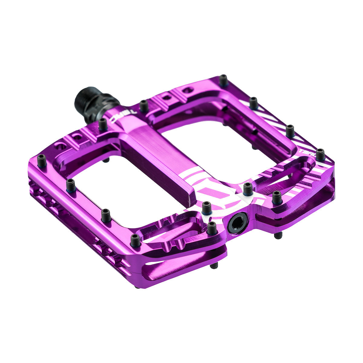 Pedal Flat Deity Tmac Purple