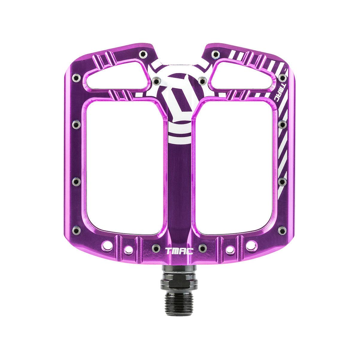 Pedal Flat Deity Tmac Purple