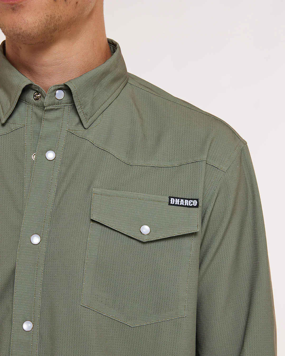 jersey Camisa Dharco Occidental Edición Exclusiva Kyle Strait Verde