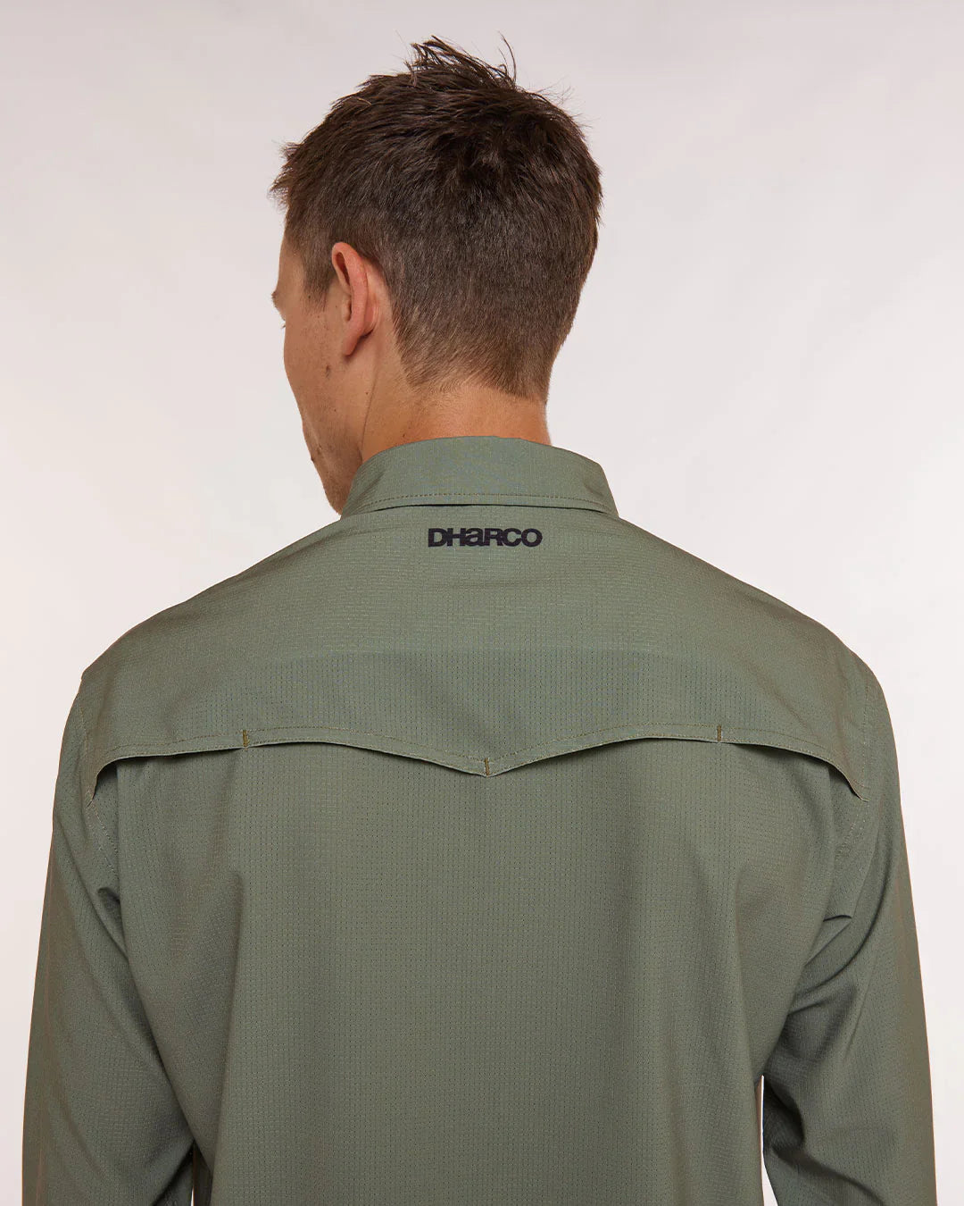 jersey Camisa Dharco Occidental Edición Exclusiva Kyle Strait Verde