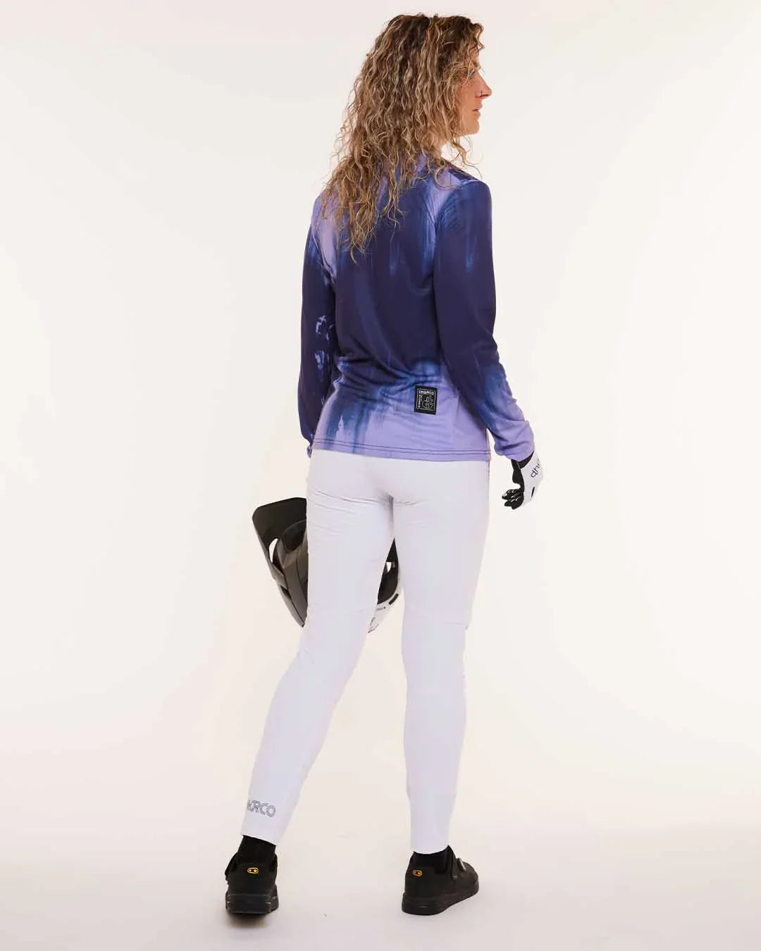 Jersey Mujer Dharco Gravity Purple Rain