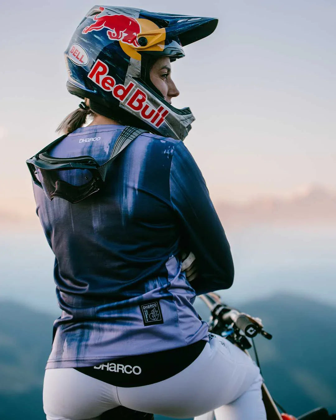 Jersey Mujer Dharco Gravity Purple Rain