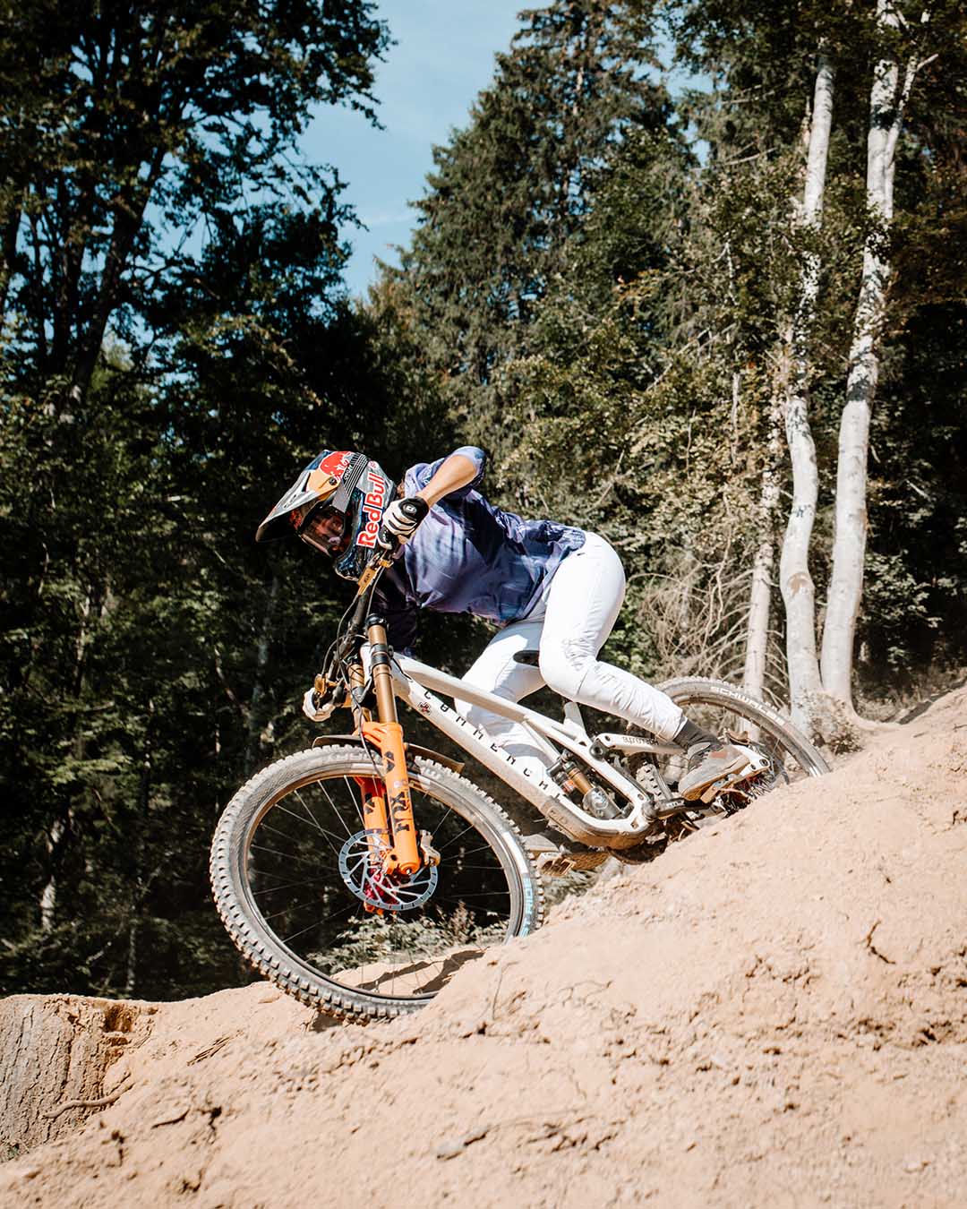 Jersey Mujer Dharco Gravity Purple Rain