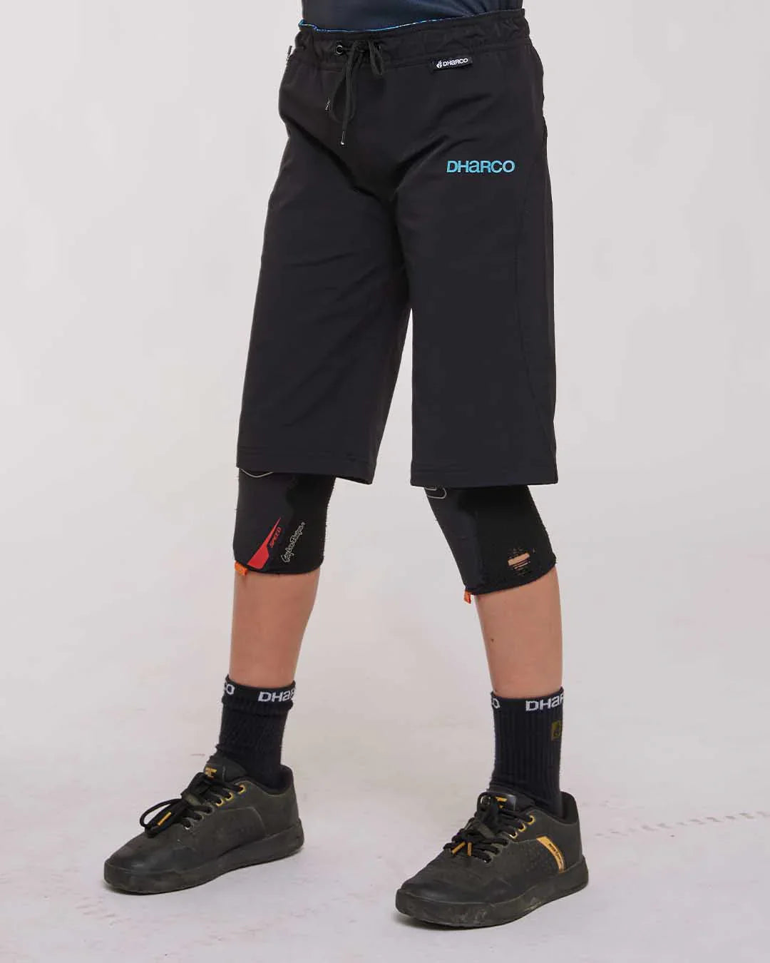 Shorts Dharco Niño Gravity Black