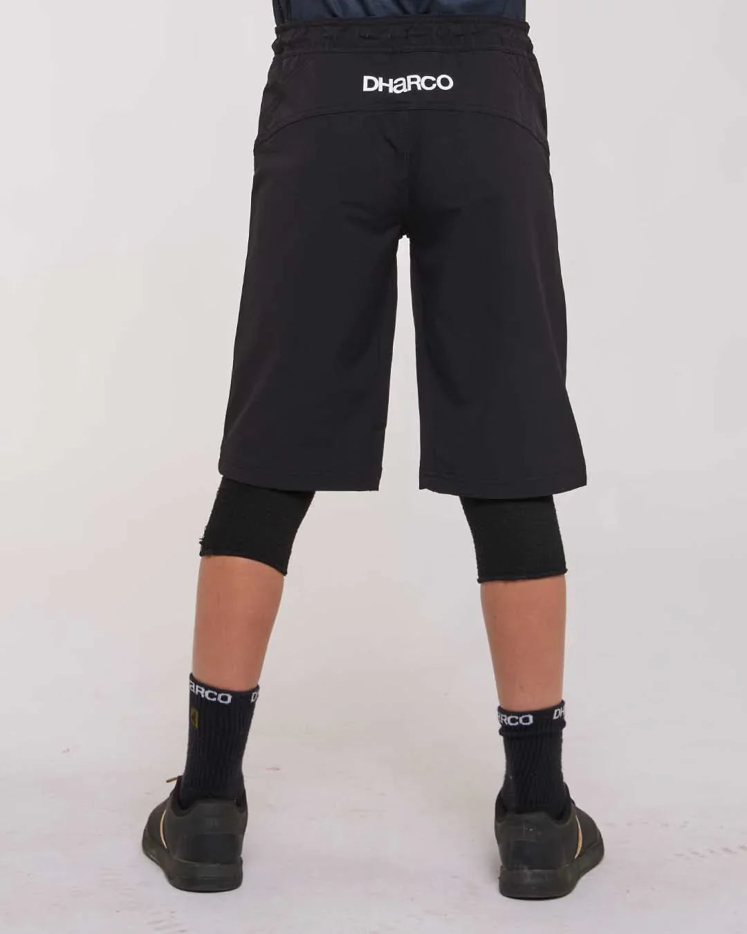 Shorts Dharco Niño Gravity Black