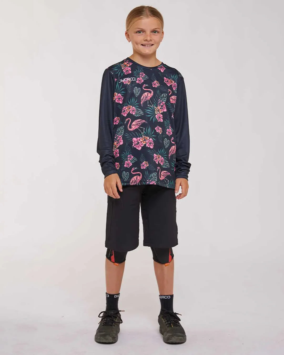 Shorts Dharco Niño Gravity Black