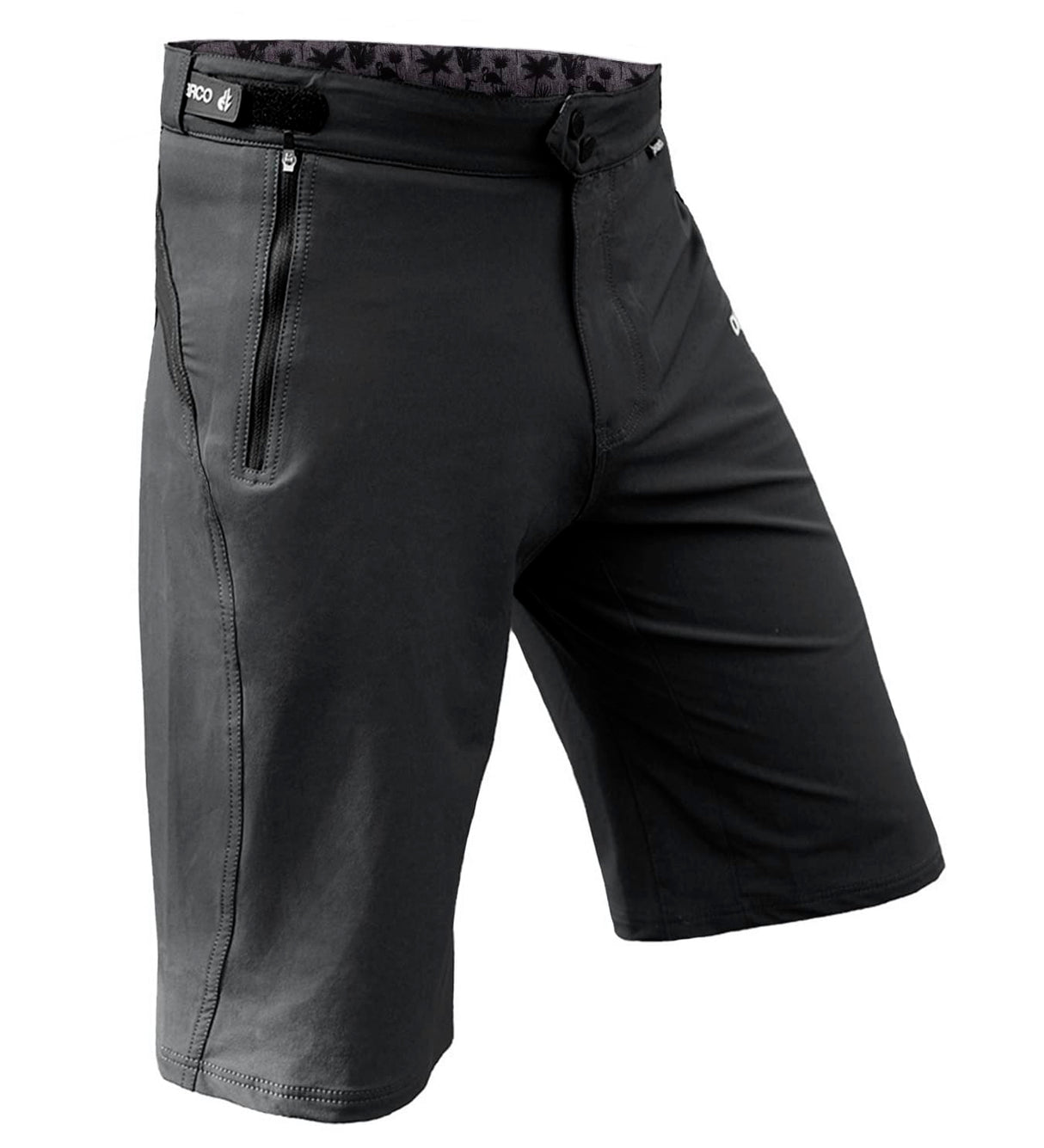 Shorts Dharco Hombre Gravity Black