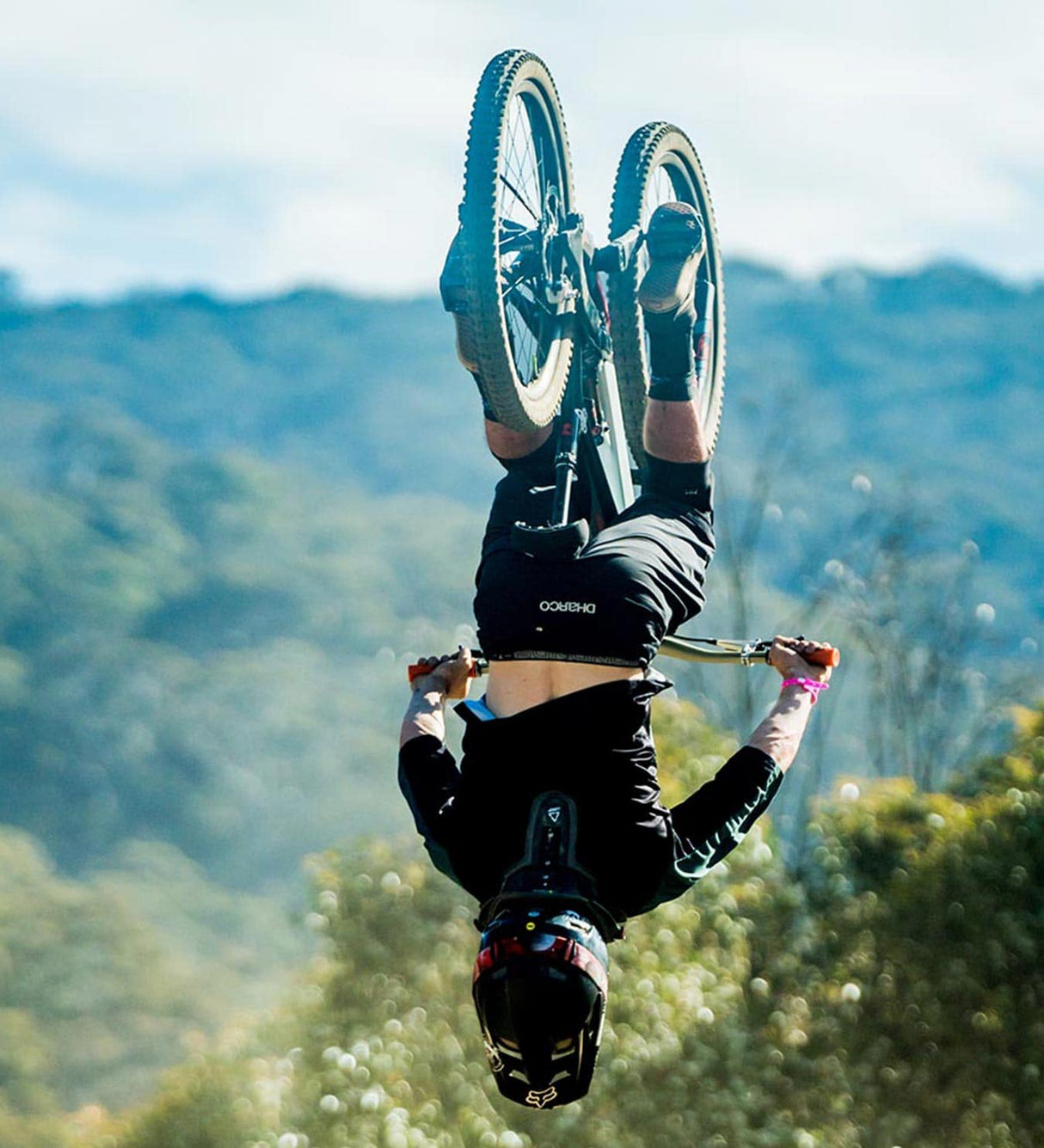 Shorts Dharco Hombre Gravity Black