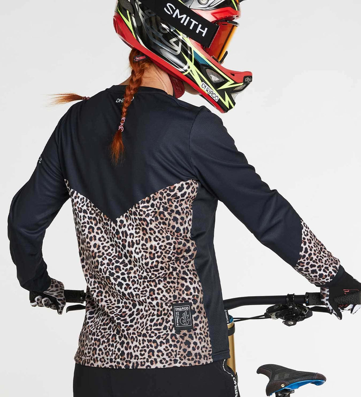 Jersey Mujer Dharco Gravity Leopard