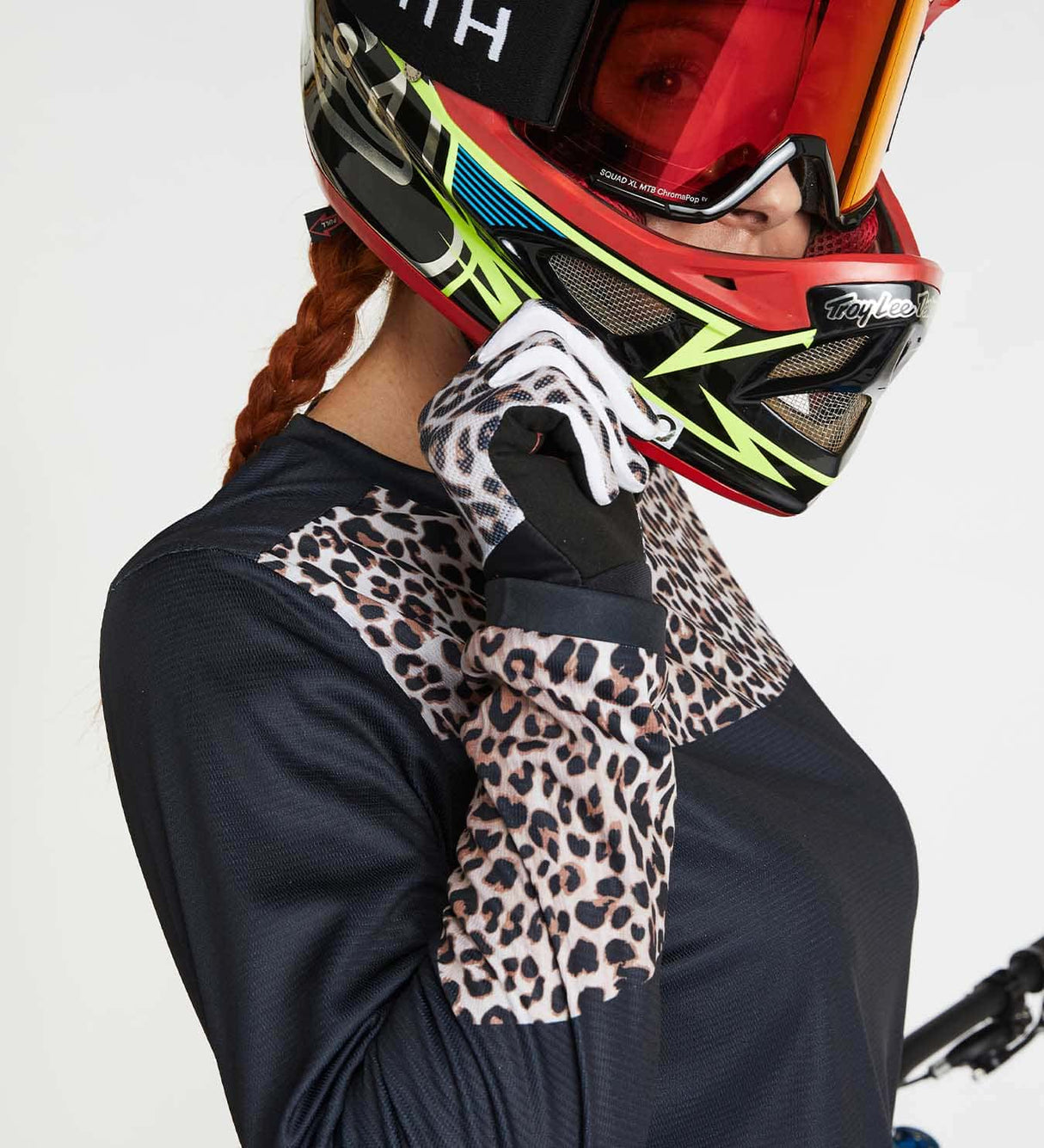 Guante Dharco Mujer Leopard