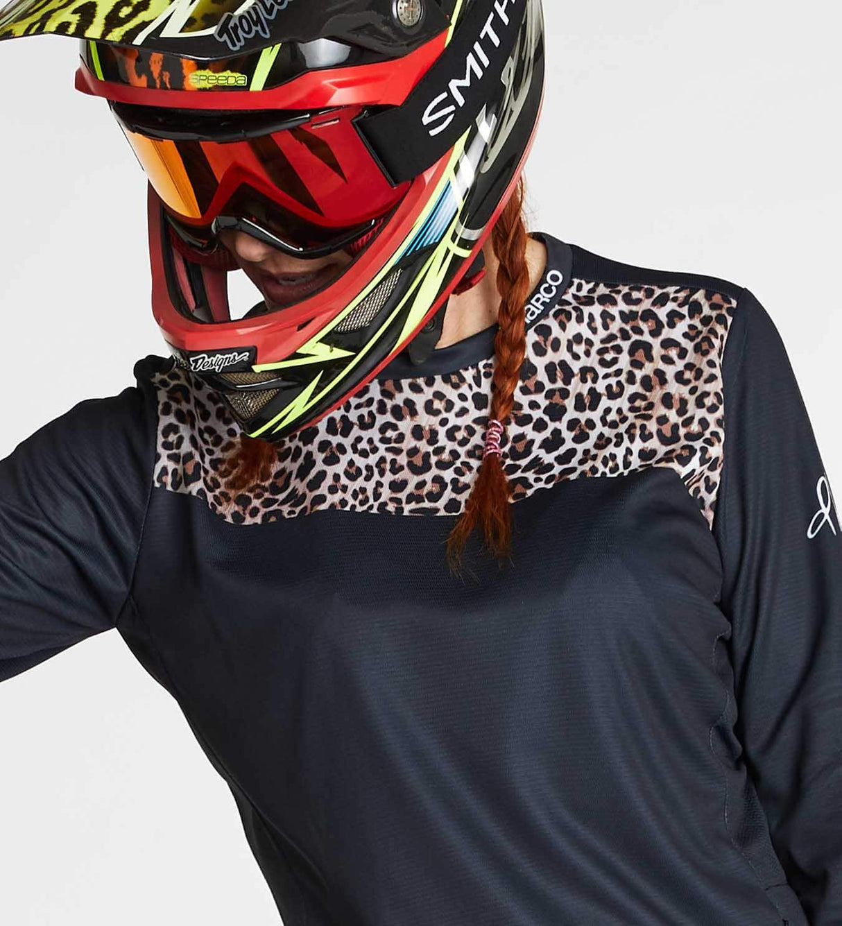 Jersey Mujer Dharco Gravity Leopard
