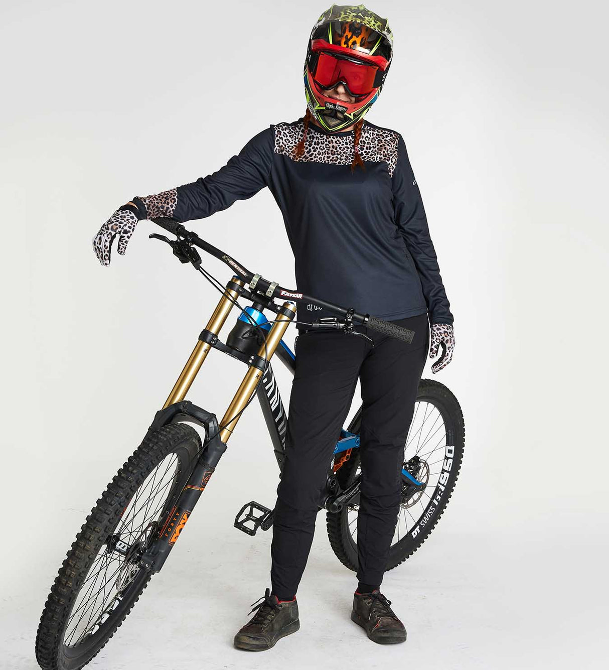 Jersey Mujer Dharco Gravity Leopard