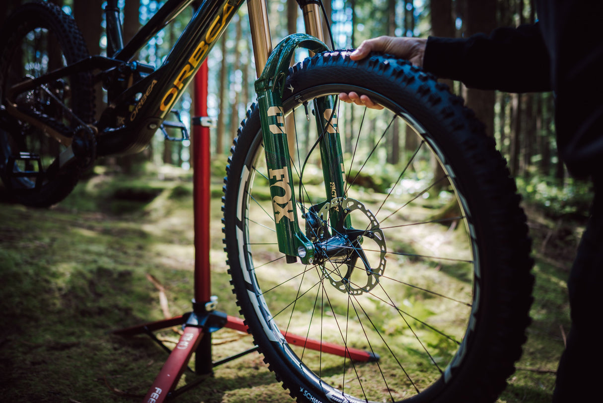 Horquilla Fox 38 Green Limited Edition - 2025, 38 K, Float, 29In, F-S 170 Grip X2