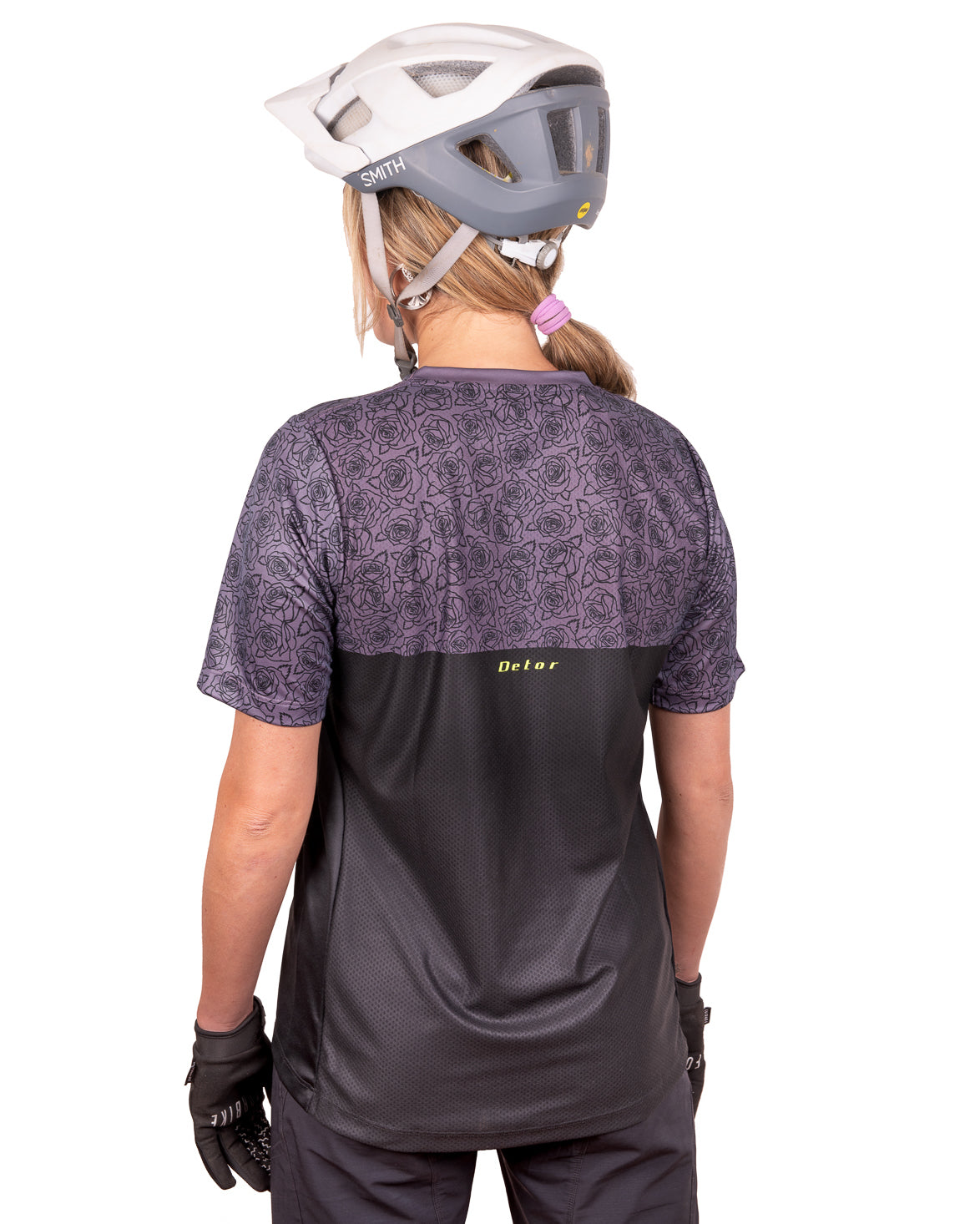 Jersey Detor Mujer Black Rose Morado/Negro Mc