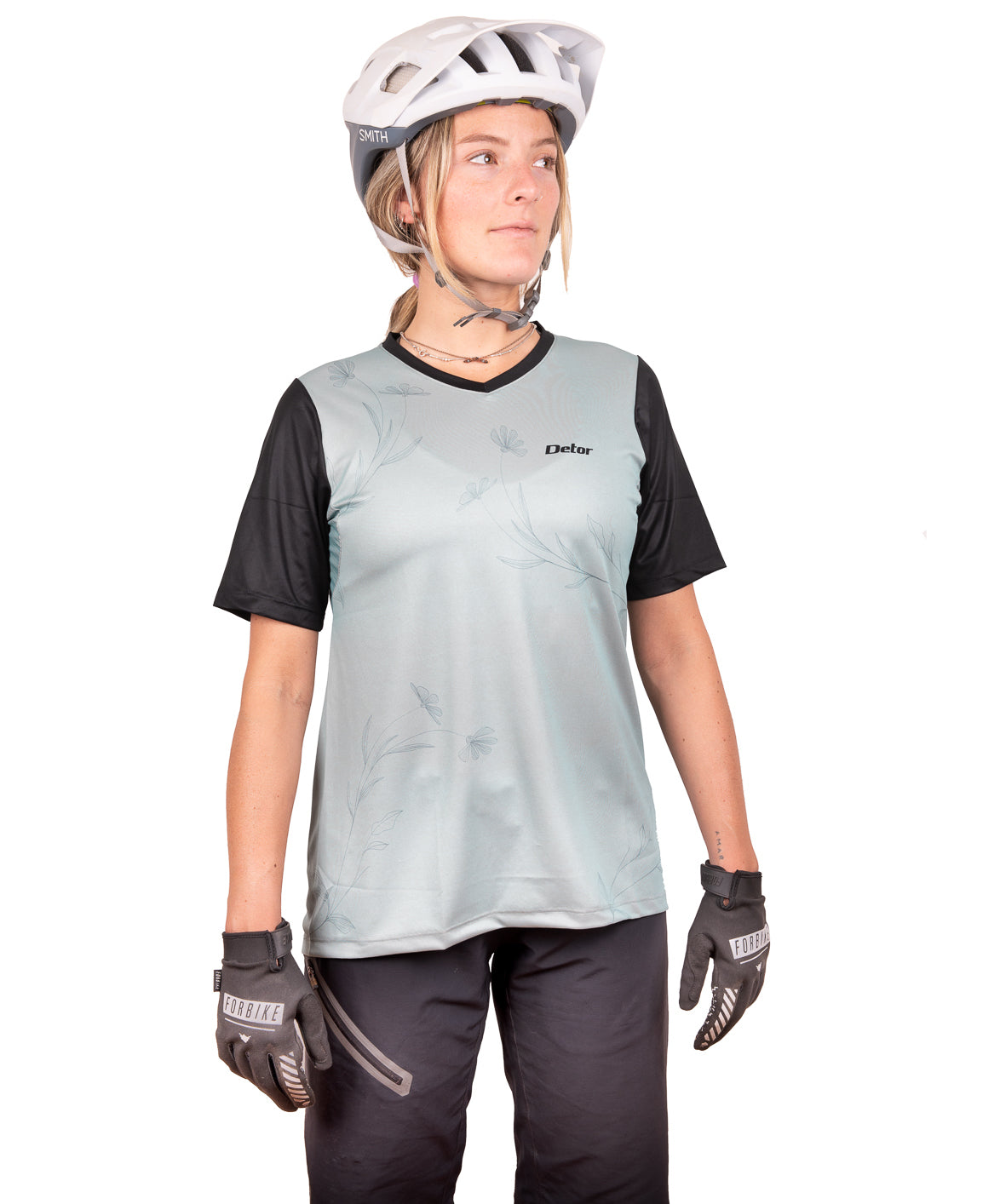 Jersey Detor Mujer Wildflowers Verde Mc