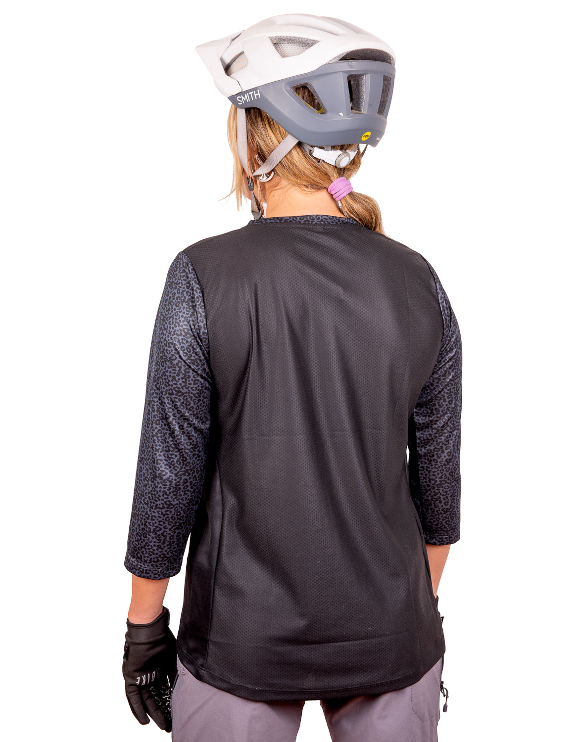 Jersey Detor Mujer Black Leopard 3/4