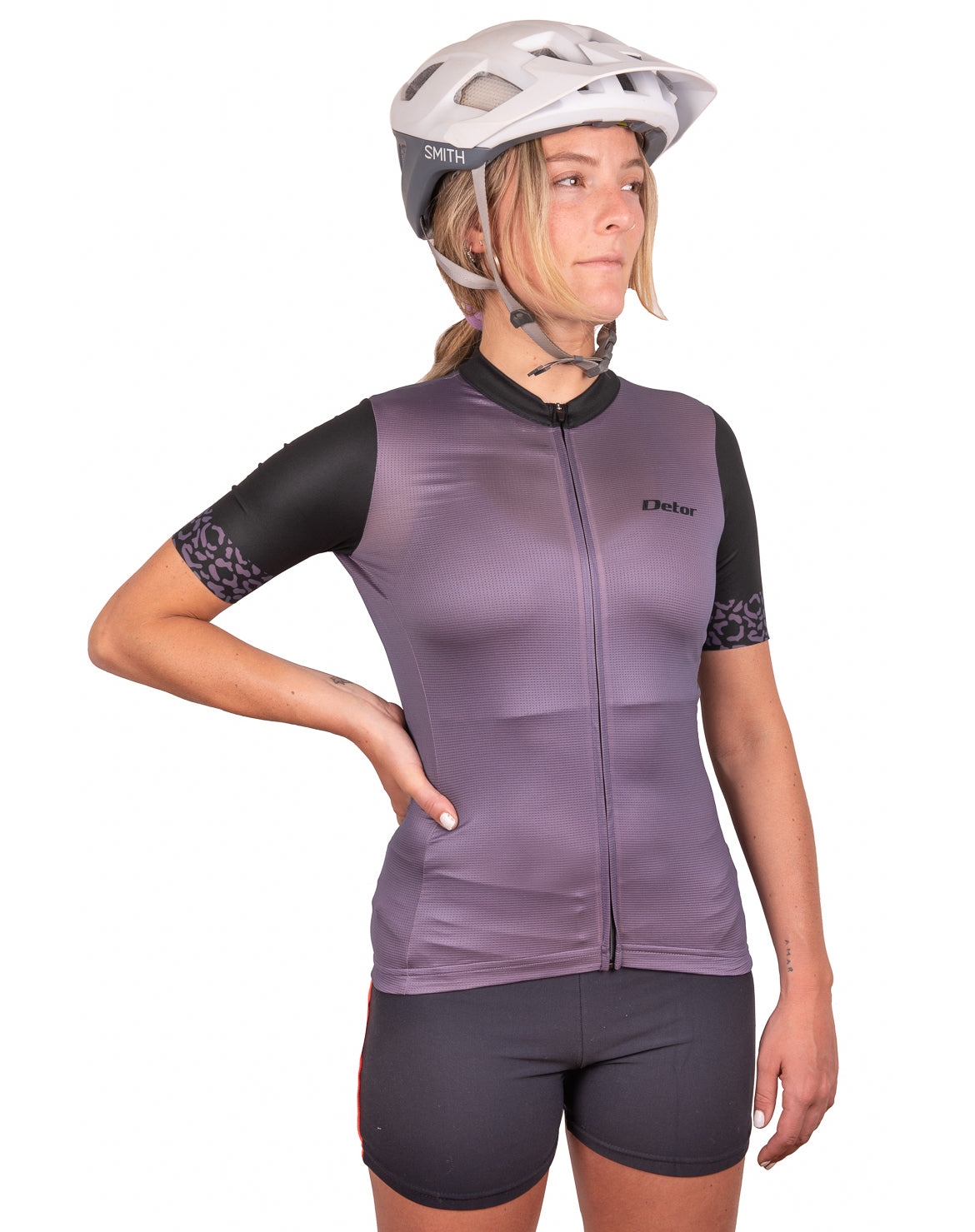 Tricota Detor Mujer Purpleeopard Mc