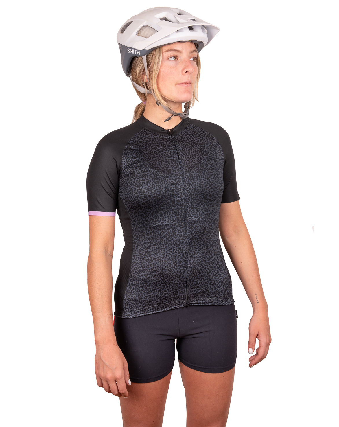 Tricota Detor Mujer Black Leopard Mc