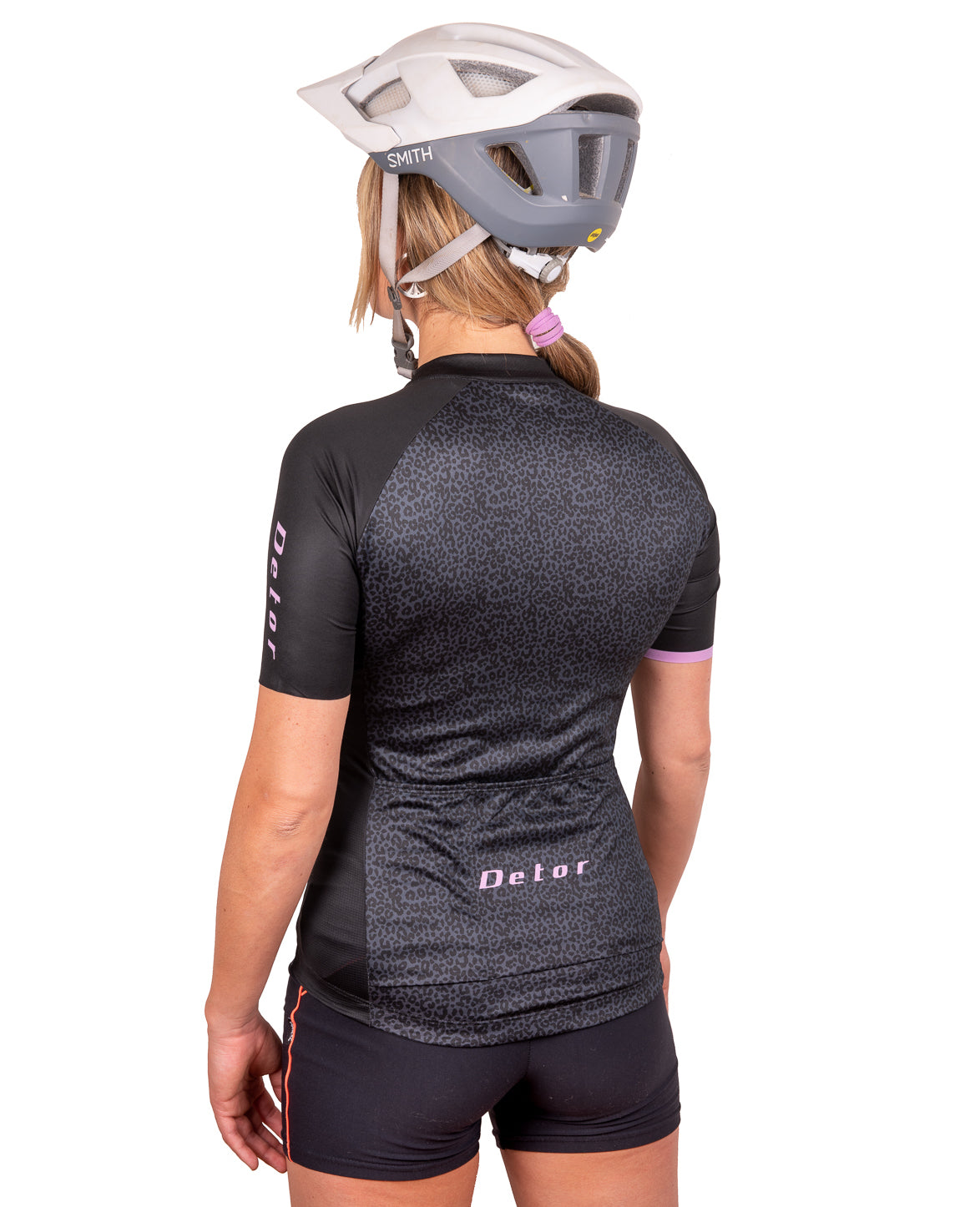 Tricota Detor Mujer Black Leopard Mc