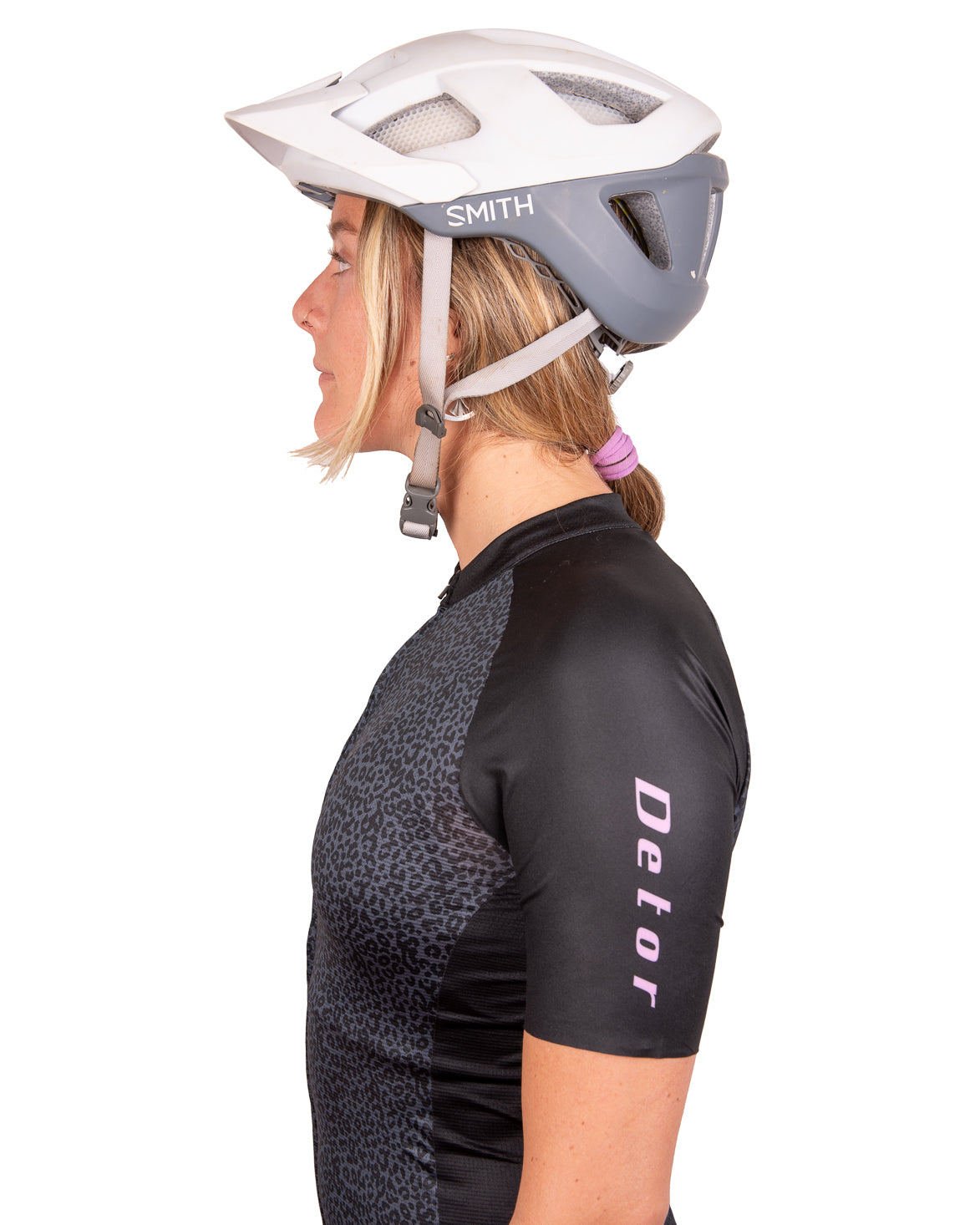 Tricota Detor Mujer Black Leopard Mc